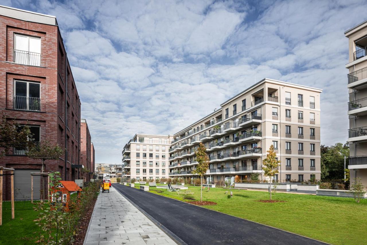 Nk Apartments - Hafencity Dresden Mit Elbblick - Modern & Zentral Kültér fotó