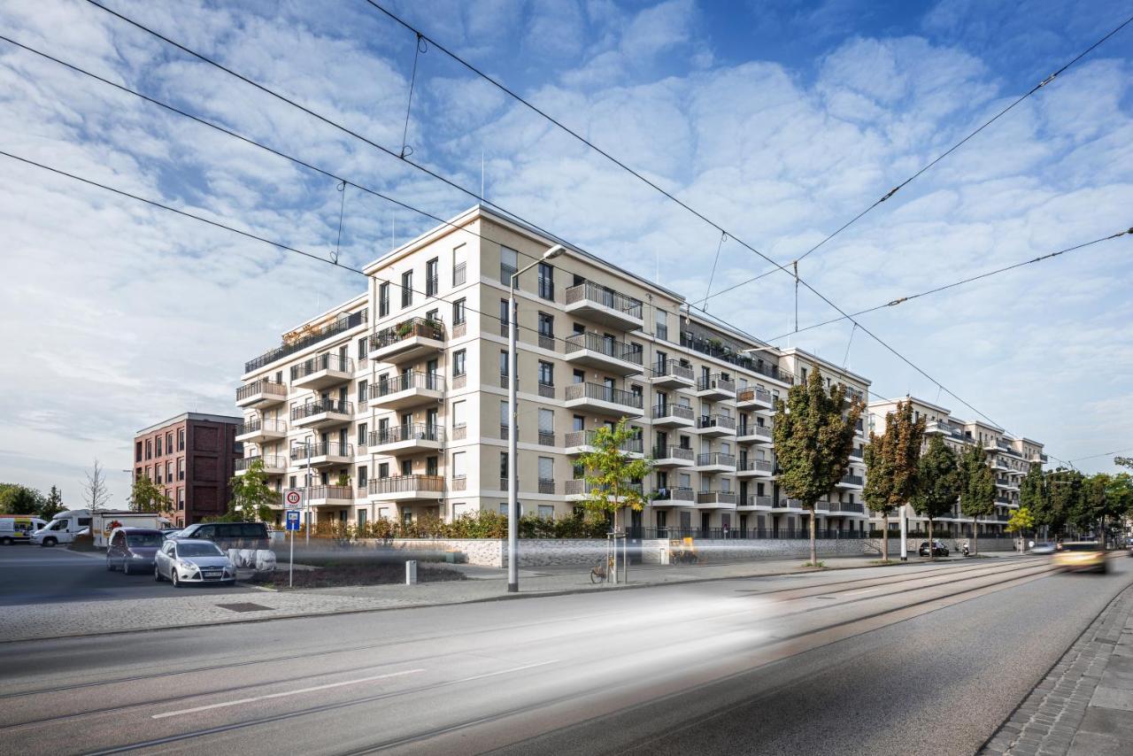 Nk Apartments - Hafencity Dresden Mit Elbblick - Modern & Zentral Kültér fotó